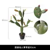 Cactus Simulado Planta Tropical del Desierto De Pie Cactus Falso Grande Columna Planta Verde Decoración de Ventana de Tienda de Ropa