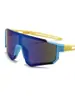 Gafas de Ciclismo de Carretera de Moda Personalizadas para Niños Gafas de Montañismo para Deportes al Aire Libre Gafas de Sol de Colores Deslumbrantes de Moda