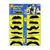 Accesorios de Máscara de Halloween Barba Falsa Suministros para Fiestas Barba Artificial Bigote Barba de Ocho Caracteres Barba de Humor