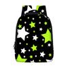 Mochila Escolar Nuevo Estudiante Estrella Mochila Infantil Linda Moda Infantil Totalmente Estampada Mochila Simple Venta al por Mayor