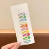 Pinzas de Pelo de Lunares de Colores para Niñas, Pinzas Laterales para Flequillo de Bebé, Pinzas para el Flequillo de Niñas Que No Dañan el Cabello, Pinzas BB, Pasadores, Accesorios para el Cabello