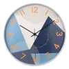 Reloj de pared de 12 pulgadas reloj de pared sala de estar moda creativo hogar dormitorio reloj moderno simple silencioso reloj de cuarzo
