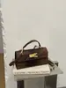 Transfronterizo nuevo estilo coreano textura moda casual celebridad de internet bolso de un solo hombro bolso de mano elegante bolso cruzado bolso retro para mujer