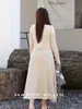 Conjunto Runchi Plus Size Fácil de Vestir com Bojos, Vestido Elegante com Alças Flare que Afina a Cintura 8903 Conjunto Casual Feminino Estilo Japonês
