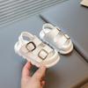 Sandalias para niños, modelo nuevo de verano 2026, zapatos de suela blanda para niños, zapatos para niñas de 8 a 12 años, zapatos para bebés, estilo transfronterizo