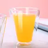 (Duwo) Taza para Bebidas de Vidrio de Borosilicato Alto, Taza de Leche, Taza de Té Aislada, Taza de Vidrio de Borosilicato Alto, Taza de Agua