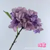 Ventas Directas de Fábrica Flores Artificiales de Hortensia Arreglo Floral Guía de Camino de Boda Decoración de Centro Comercial Jardinería de Hotel Paisajismo Materiales Florales