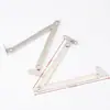 Tirador de Barra para Puerta abatible 80% de descuento Barra de Tiro Barra de Tiro para Puerta de Gabinete Accesorios de Ferretería para Gabinete Barra de Tiro Plegable Barra de Soporte para Puerta de Gabinete