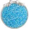 Cuentas de Cristal de Unicornio de Doble Punta Domésticas de 4 mm Accesorios para Pulsera Collar Hecho a Mano DIY