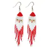 Aliexpress Popular de Venta Caliente Pendientes Largos Geométricos Coloridos Bohemios y Accesorios Venta al por Mayor Dropshipping