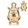 Aleación de Zinc Color KC Colgantes de Animales Joyería Hecha a Mano Accesorios Llaveros para Mujer Suministros Encantos de Cisne Elefante Venta al por Mayor