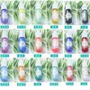 Cola de Gota de Cristal DIY Enchimento Feito à Mão Coleção Grande Cor Glitter Material Creme Material de Pó Fluorescente Pacote