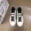 Zapatos Adhesivos Casuales Transpirables de Cuero Genuino de Punta Redonda de Invierno Color Sólido de Caña Baja Marca D para Hombre Cómodos Transpirables