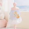 Nuevo Vestido de Mascota para Primavera y Verano, Estilo Elegante, Fresco y Lindo, con Accesorio para Correa, Adecuado para Gatos y Perros