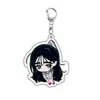Llavero de Acrílico con Forma Especial de Escenario de Doble Cara Su Mizi Till Colgante de Merchandising de Anime