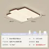 Lámpara de Techo Maciza de Madera de Nogal Transfronteriza para Balcón, Luz Principal para Estudio, Elegante Comedor, Nueva Iluminación para Dormitorio