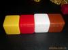 Fornecimento de Dados Coloridos, Publicidade, Luminosos, Artesanato Brilham no Escuro Brinquedos Divertidos com Design de Canto Arredondado