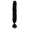 165g Trenza Jumbo Cabello Trenzas Africanas Largas Peluca Hip Hop Fibra de Alta Temperatura Peluca