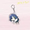Llavero acrílico periférico de anime roca solitaria respaldo ratán uno Li campus creativo colgante pequeño colgante pequeño
