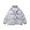 Chaquetas acolchadas de algodón nuevas de alta calidad para hombres y mujeres, parejas y adolescentes, que brindan calidez y comodidad. Ropa de invierno acolchada de algodón para hombre, con diseño de dos piezas falso y grosor extra