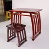 Escritorios de Madera Maciza Imitación Antigua Estilo Chino, Escritorios para Estudiantes, Mesas y Sillas para Caligrafía, Mesas de Montura, Mesas Tradicionales de Estudio Chino, Mesas de Pintura, Aula de Capacitación al por Mayor