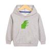 Suéter de Manga Larga de Otoño para Niño 2023 Primavera y Otoño Nuevo Jersey Infantil Algodón Infantil Dibujo Animado Dinosaurio Ropa