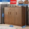 Aparador de madera maciza, mueble de cocina integrado en la pared, mueble de almacenamiento para sala de estar, mueble de almacenamiento ligero para vinos de lujo, mueble de almacenamiento para el hogar, mueble de almacenamiento