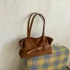 Bolso de mano de nicho retro de moda estilo coreano para mujer, nuevo bolso de hombro otoño e invierno 2026, bolso de axila versátil de moda