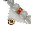 Roda Gigante Contas de Barril Feito à Mão Diy14K Cristal Wenwan Pulseira Pulseira Joias Originais Acessórios Contas Cravejadas com Diamante Conservação da Cor
