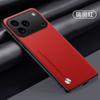 Adequado para Capa de Celular Iphone17Promax 16Pro Couro Liso 15 Couro Fosco 14 Anti-Queda 13 Capa Protetora