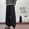 Pantalones de leñador de algodón elástico personalizados/Más vendidos para otoño, pantalones con remaches, nuevos pantalones de trabajo funcionales, color blanco y gris para hombre