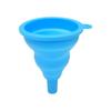 Funil de silicone telescópico dobrável portátil Produtos domésticos criativos Funil de pescoço longo Mini funil de silicone Spot