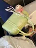 Bolsa Pequeña de Mano Simple de Verano para Mujer 2025 Nueva Moda Bolso Cruzado Casual Versátil para el Trabajo y los Viajes Bolso Almohada