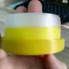 Cinta de embalaje autoadhesiva transparente semiautomática Cinta para empaquetar máquina totalmente automática Ancho de plástico 5,8,11,12,15,18 mm