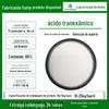 Ácido Tranexâmico 99% Ácido Tranexâmico 1197-18-8 Solúvel em Água Matéria-Prima Cosmética Ácido Coagulante Ácido Hemostático Benhe.