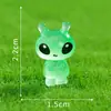 Exportação Transfronteiriça Novo Produto Micro-Paisagem Criativa Luminoso Alienígena Elfo DIY Decoração Acessórios Mini Pequenos Enfeites