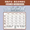 Chenye Ventosaterapia Medicina Tradicional Chinesa Pote Especial Vidro Conjunto Doméstico Ferramenta de Ventosaterapia a Vácuo Conjunto Completo para Salão de Beleza