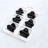 Plástico negro de 3 cm Pinza para el pelo pequeña de mujer Pinza para el pelo pequeña Pinza para flequillo Pasador Accesorios para el pelo Suministro transfronterizo al por mayor