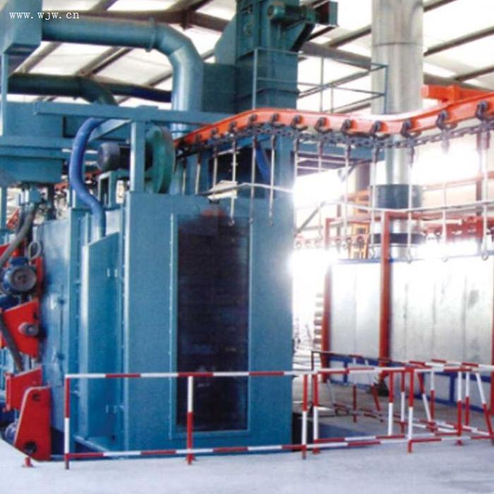 青岛佳浩吊链抛丸清理机8