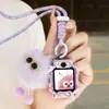 Adecuado para Correa de Lanyard para Reloj Inteligente Little Genius Z11/Z6Pro Colgante de Peluche D2/Z9/Z10/Z7S Correa para el Cuello D3