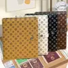Bolsa de Almacenamiento de Documentos Familiares, Carpeta de Cuero Engrosado A4 con Portatarjetas, Certificado de Nacimiento, Cubierta Protectora para Cartilla de Vacunación, Organizador de Documentos