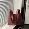 Bolsa de Hombro Casual de Moda Nueva Primavera 2026 Bolso Tote de Moda Retro de Nicho Bolso Tote de Gran Capacidad para Viajes