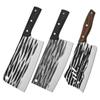 Cuchillo de Cocina Forjado y Retro de Acero Inoxidable Yangjiang para Cortar Verduras y Huesos Super Afilado Cuchillo de Cocina Doméstico Cuchillo de Chef