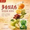 Solución de baño de leche en bolsa, pepino y vinagre de sidra de manzana, para usar en baños públicos y spas, para bañarse, remojarse y exfoliación de cuerpo completo, al por mayor