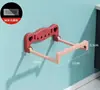 Estante Multifuncional para Lavabo, Estante de Almacenamiento para Baño Montado en la Pared sin Taladro, Estante Plegable para Almacenamiento de Lavabo, Soporte para Lavabo