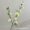 Arreglo de Flores de Jazmín Artificial para Decoración de Techos Altos, Accesorio para Fotografía al Aire Libre, Flores Falsas Realistas y de Alta Gama