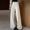 Pantalones acampanados para mujer petite embarazada, nuevos pantalones acampanados con cordón para otoño e invierno, fluidos, adelgazantes, que cubren la cadera, que alargan las piernas, pantalones largos de exterior