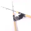 Acero inoxidable de carbono Caña de pesca en hielo caña\caña de pescar pesca en hielo metal carrete de pesca en hielo promoción al por mayor