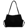 Bolso de Hombro Grande de Estilo Coreano Transfronterizo para Mujer, Nuevo Modelo de Moda Verano 2026, Bolso Tote Versátil para Hombro o Axila para Mujer