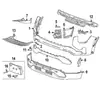 Para Marco de Luz Antiniebla GMC Terrain Modelos L 25-26 26356113